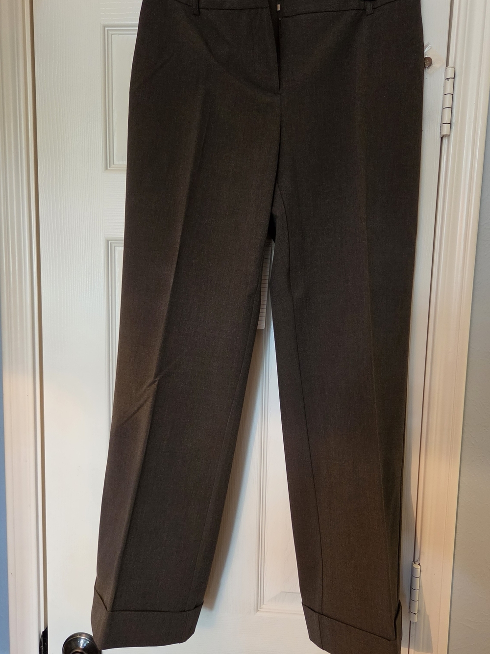 Worthington Petite Stretch Dress Pants in Brown 8P
